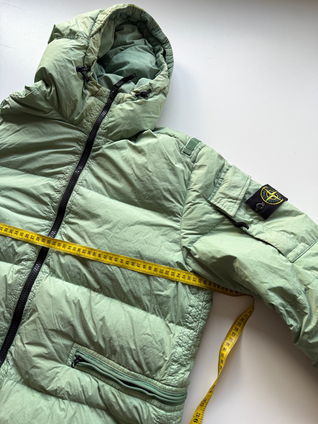 Stone Island Garment Dyed Down Jacket