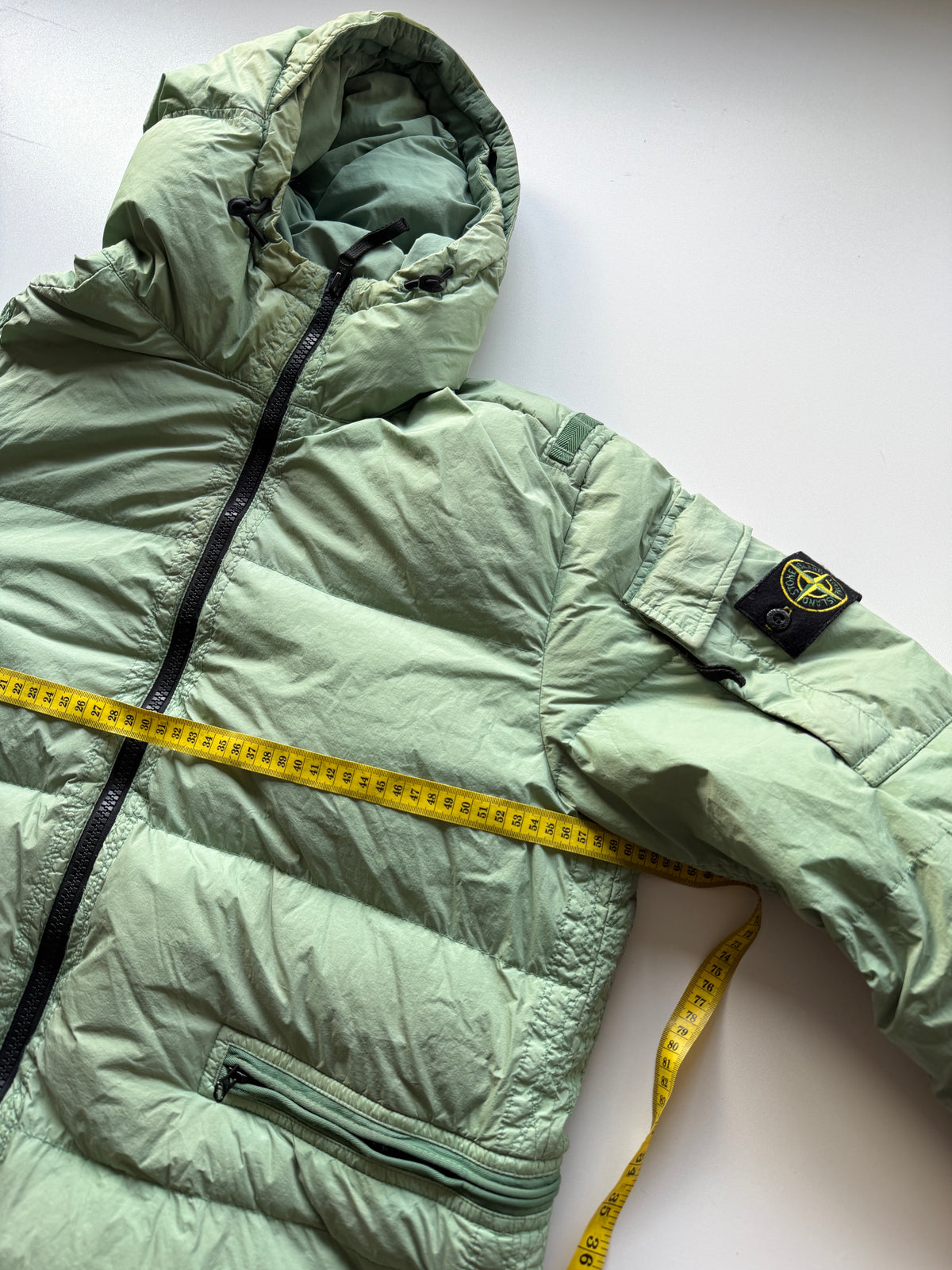 Stone Island Garment Dyed Down Jacket