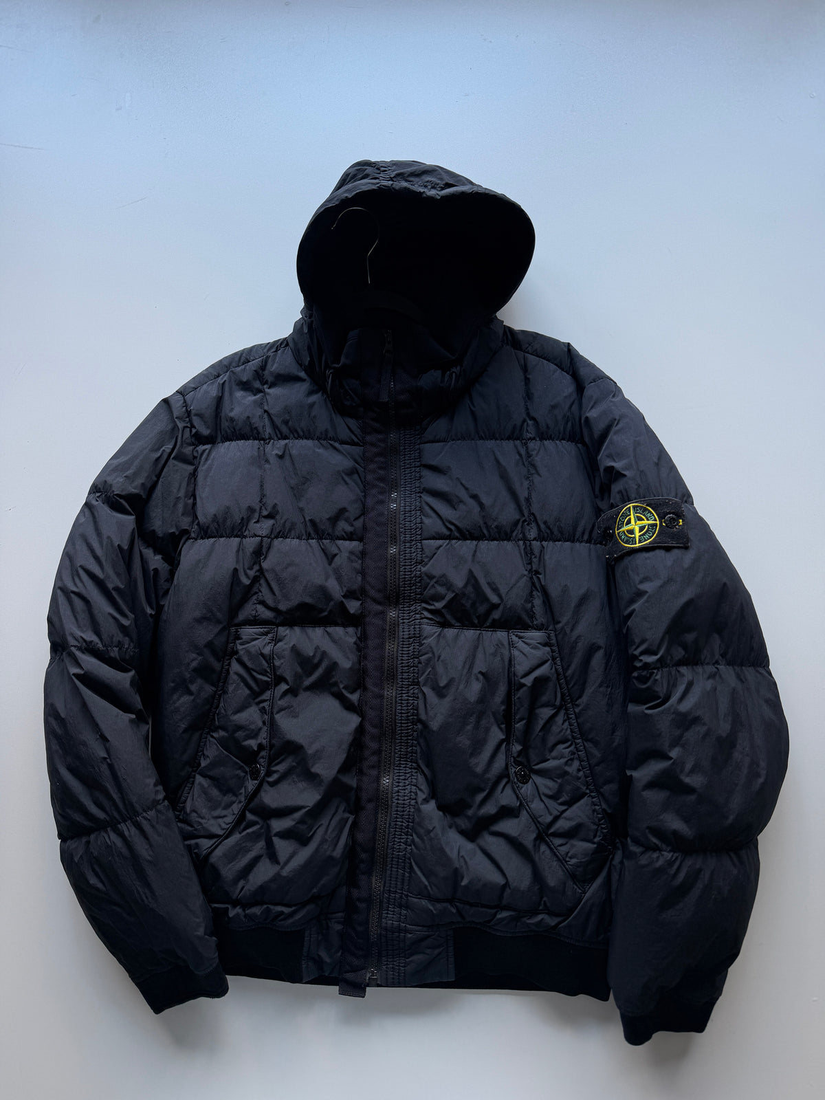 Stone Island Garment Dyed Jacket