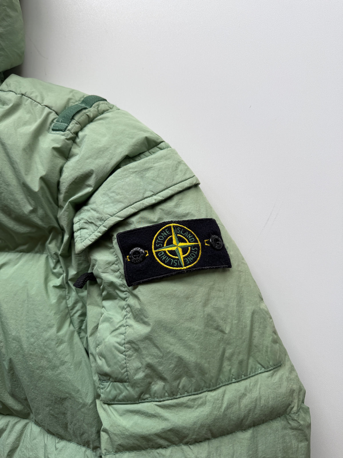 Stone Island Garment Dyed Down Jacket
