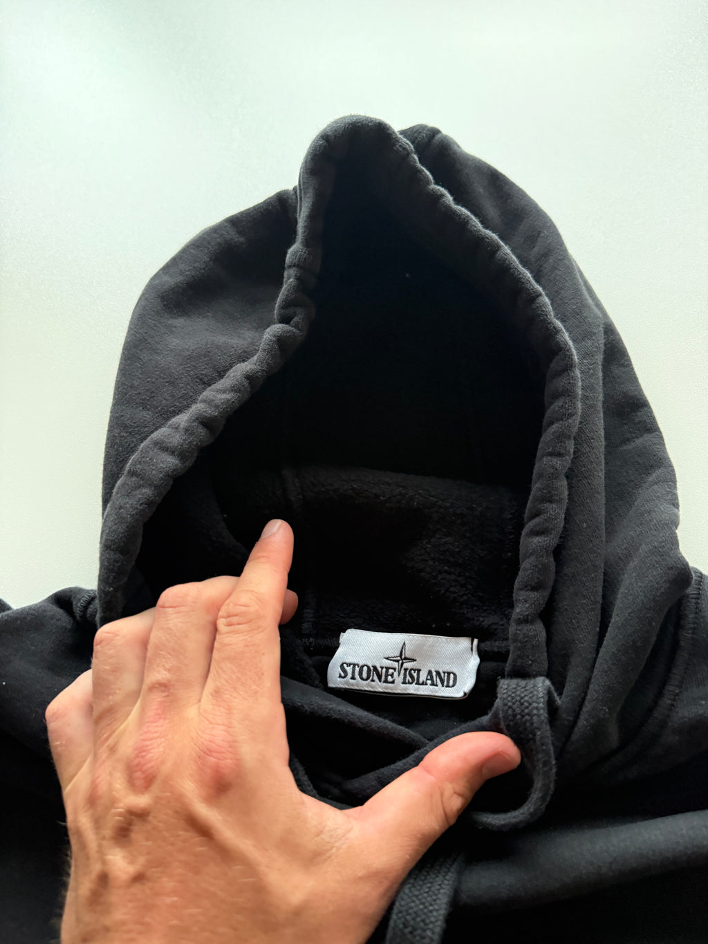 Stone Island Hoodie Black