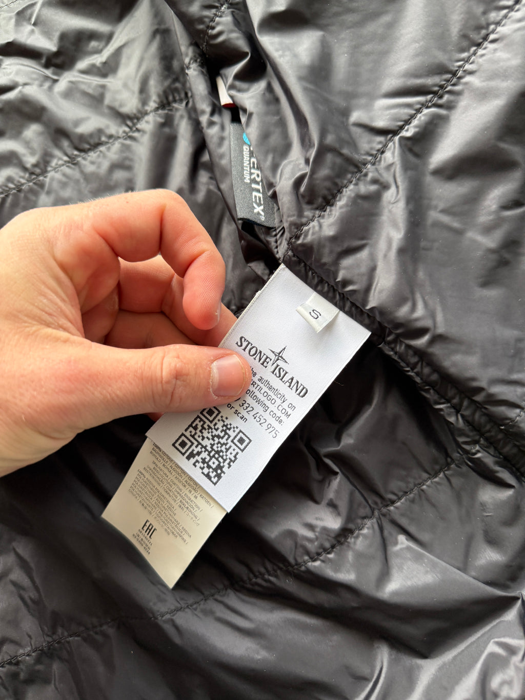 Stone Island Pertex Primaloft Jacket