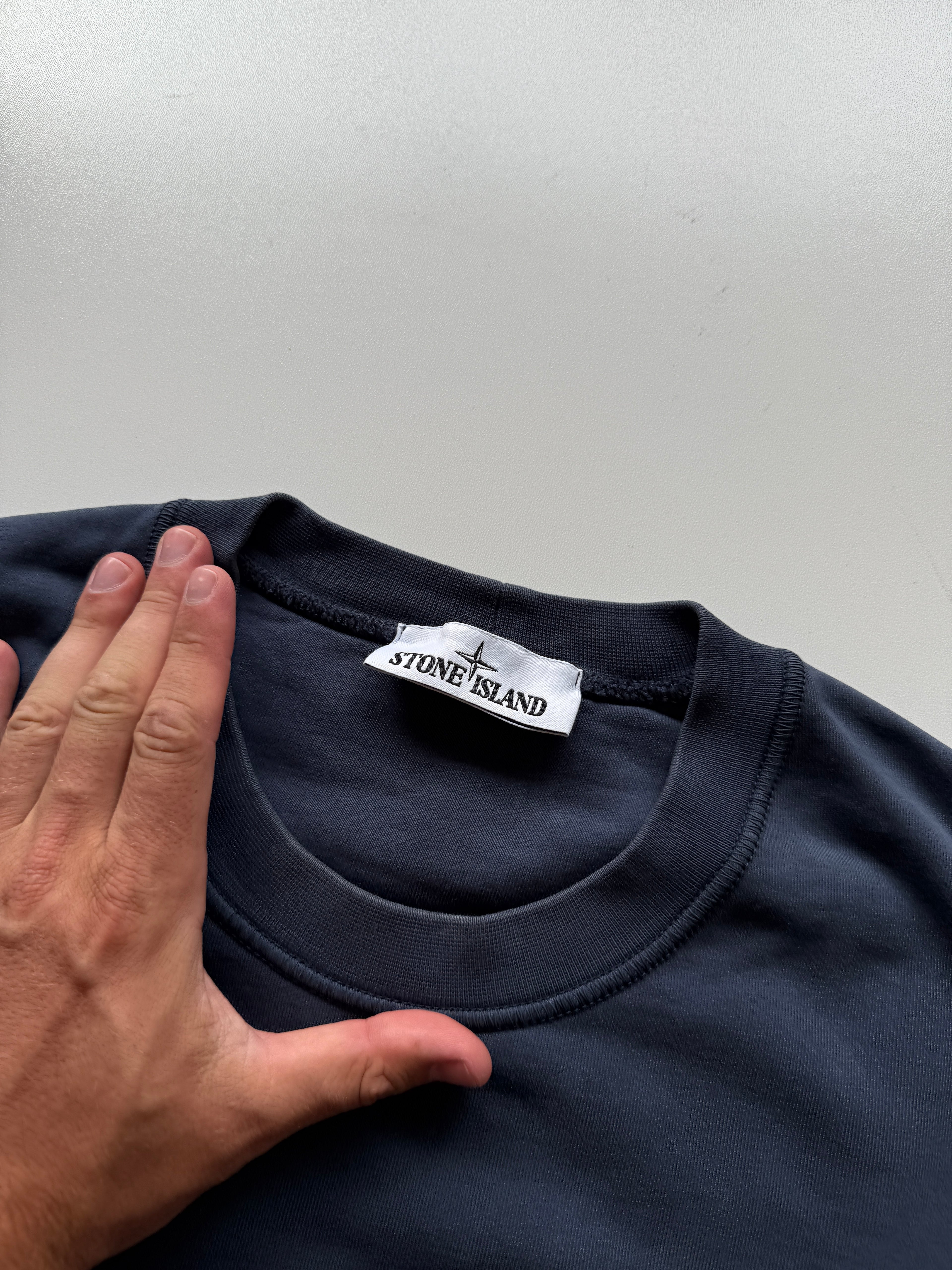 Stone Island Blue Sweater