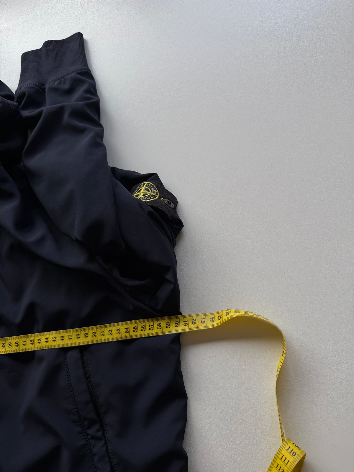 Stone Island Soft Shell Jacket Navy