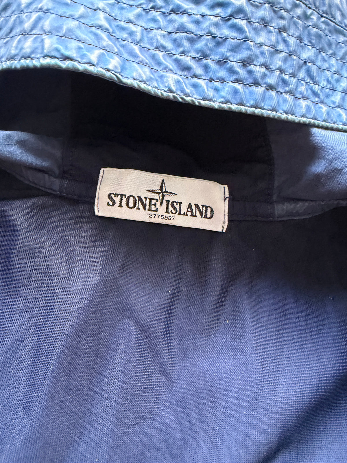 Stone Island Mussola Gommata Jacket