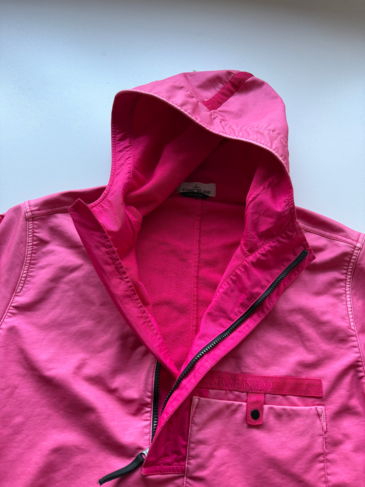 Stone Island Felpa Diagonale Gommata