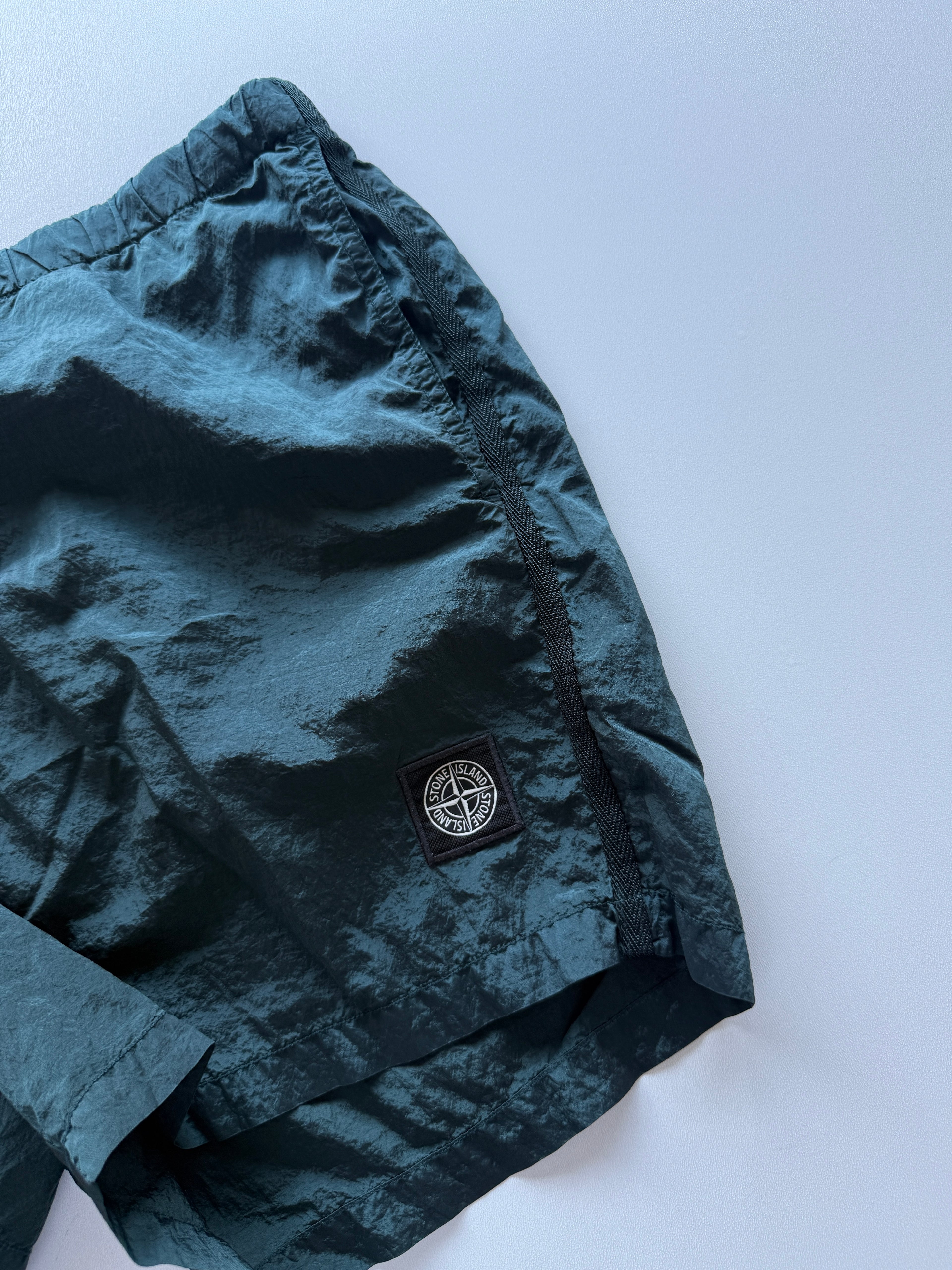 Stone Island Nylon Swimshort Green