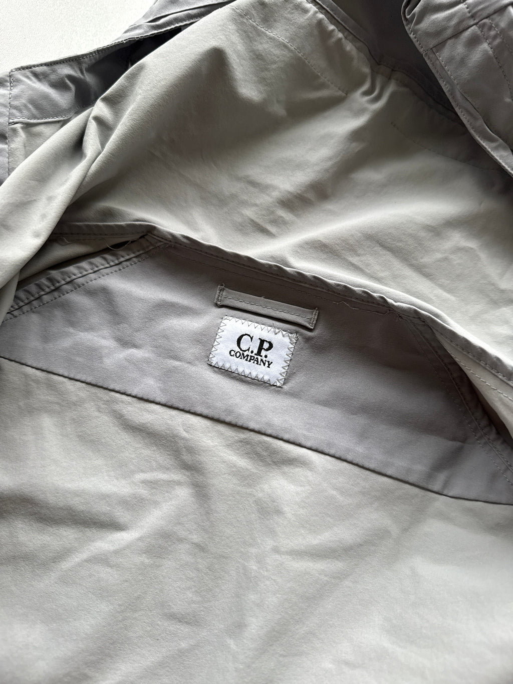 CP Company Pro Tek Jacket Grey