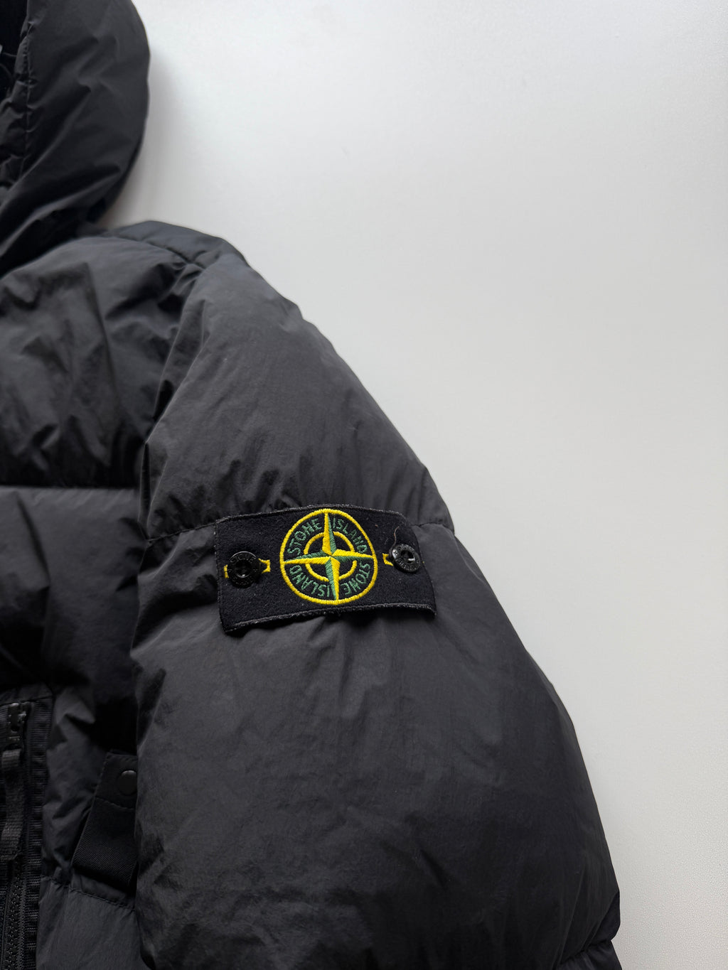 Stone Island Garment Dyed Down Jacket