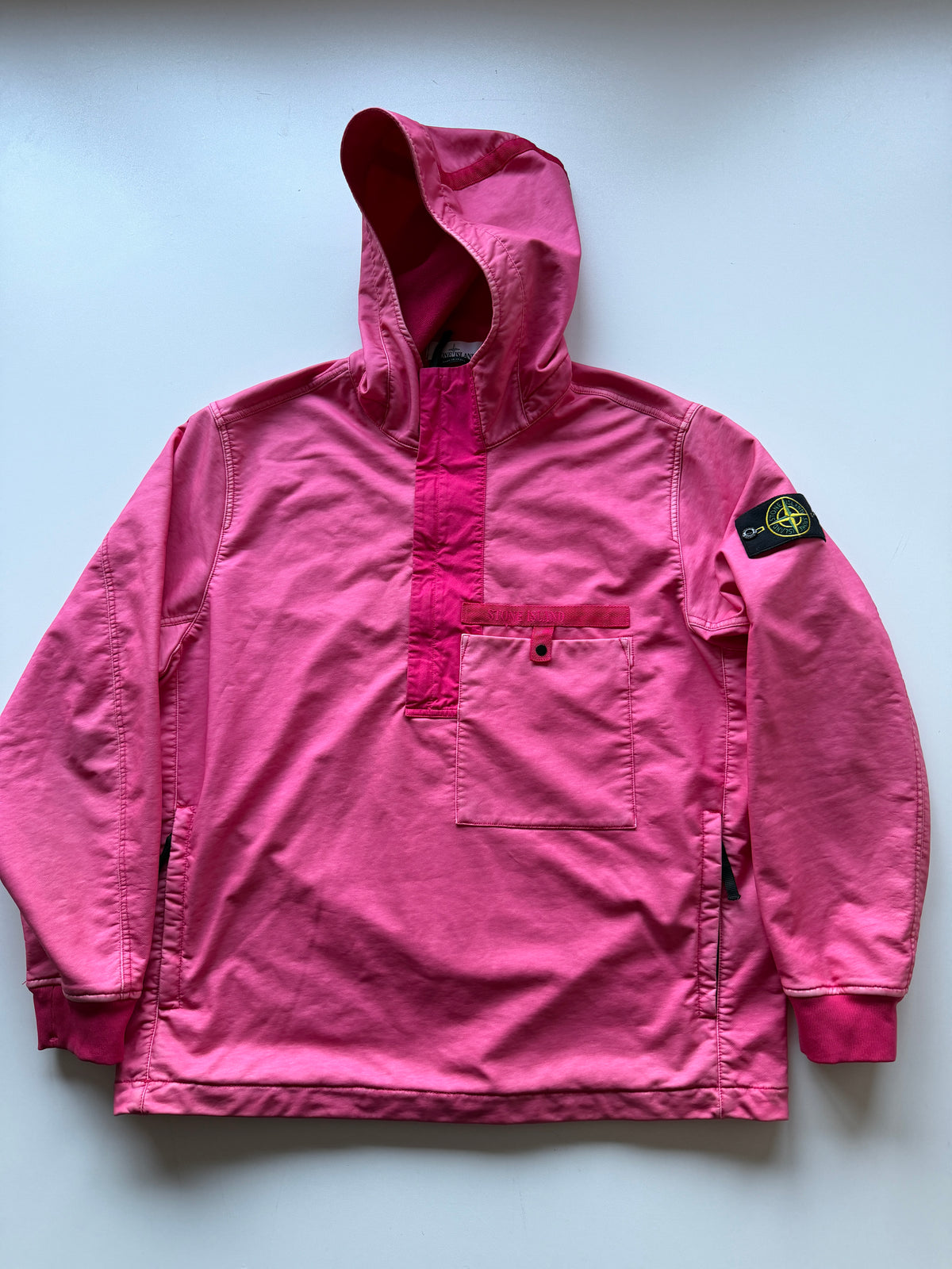 Stone Island Felpa Diagonale Gommata