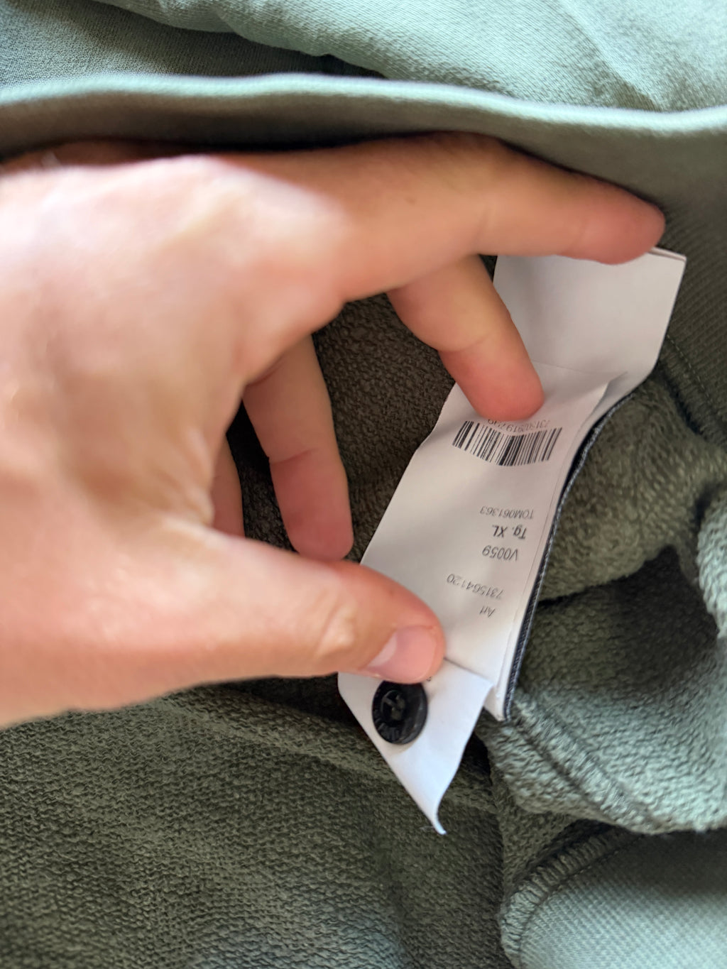 Stone Island Green Hoodie