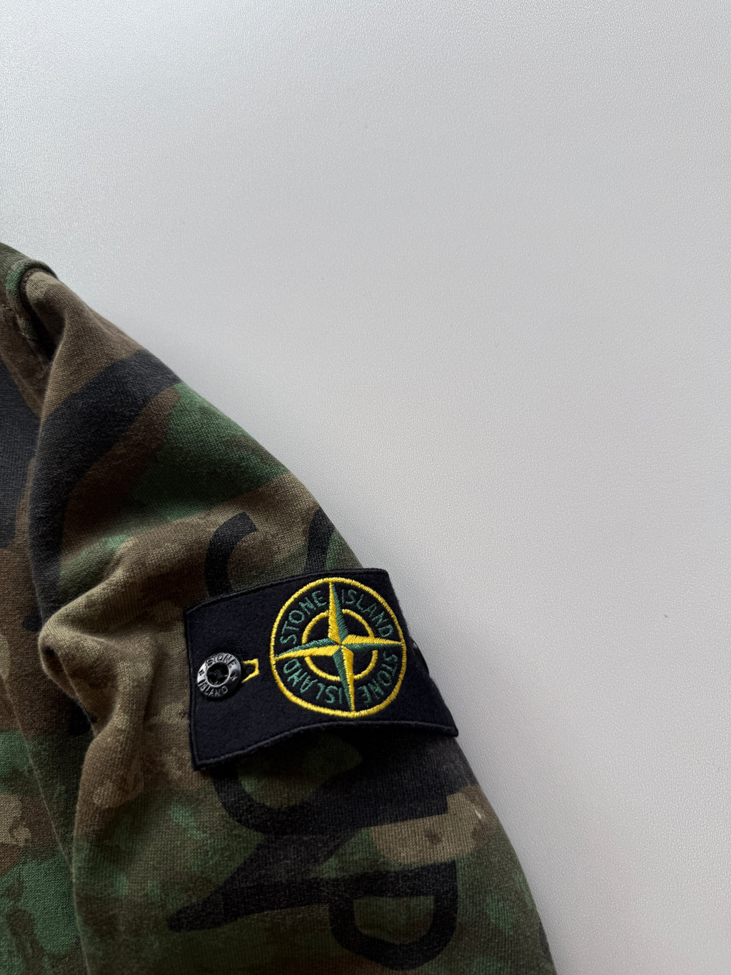Stone Island X Supreme Hoodie