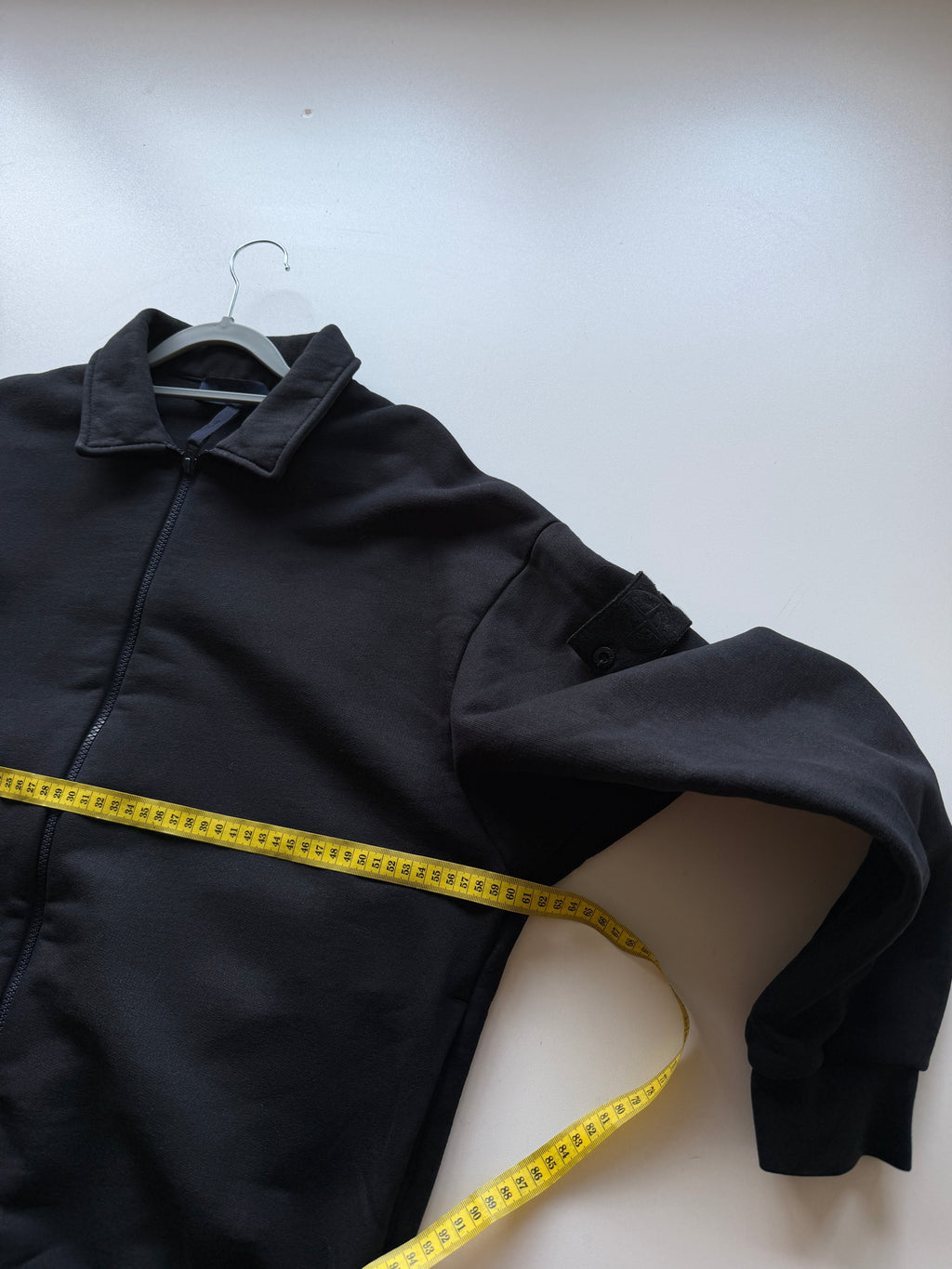 Stone Island Ghost Collared Jumper