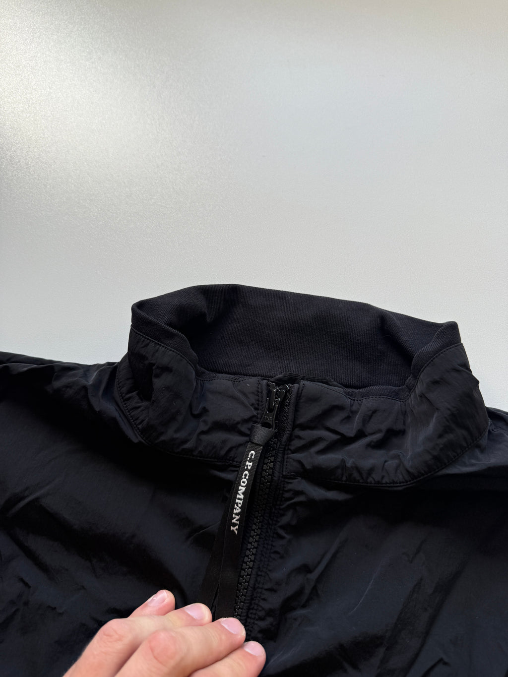 CP Company Chrome Jacket Black