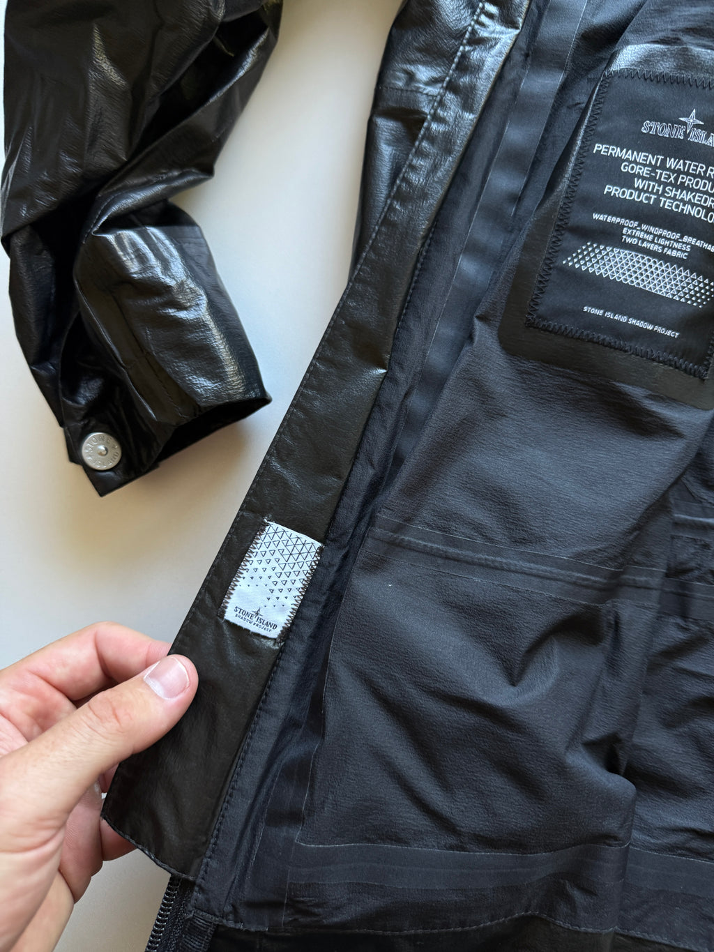 Stone Island Shadow Project Gore Tex Jacket