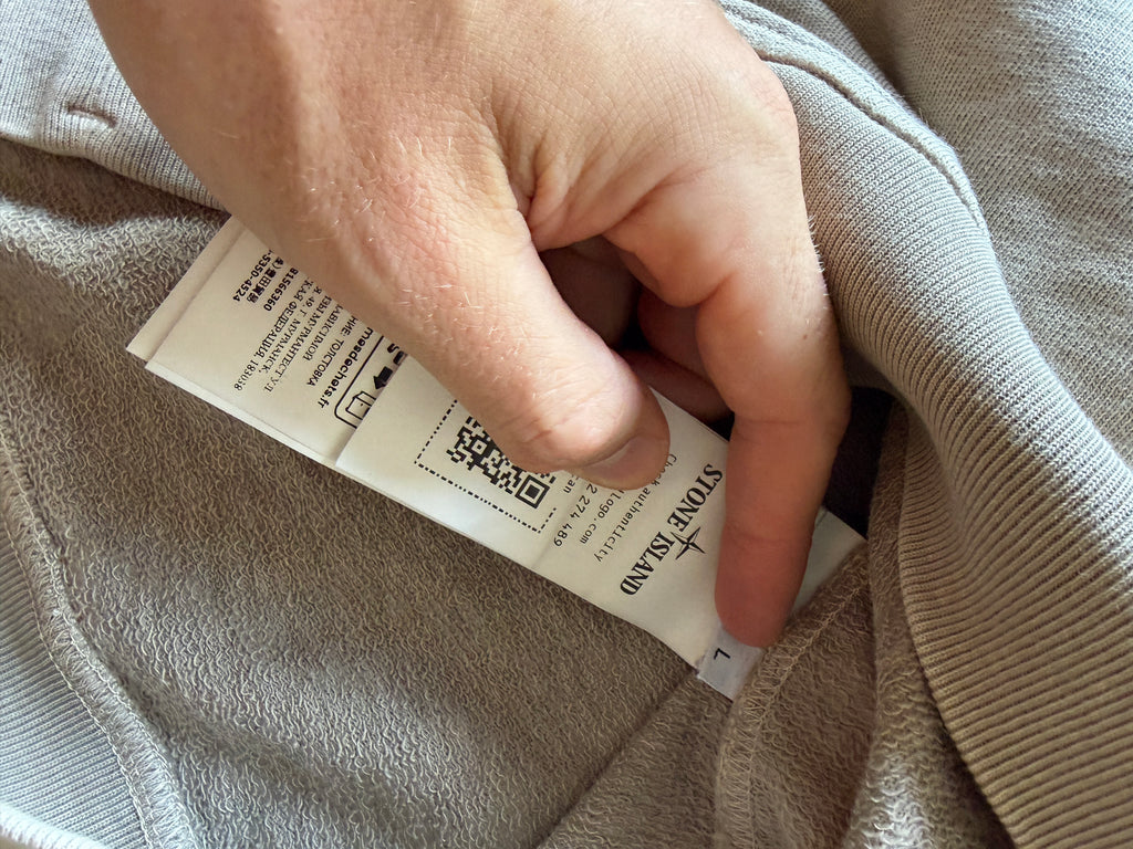 Stone Island Sweater Dove Grey