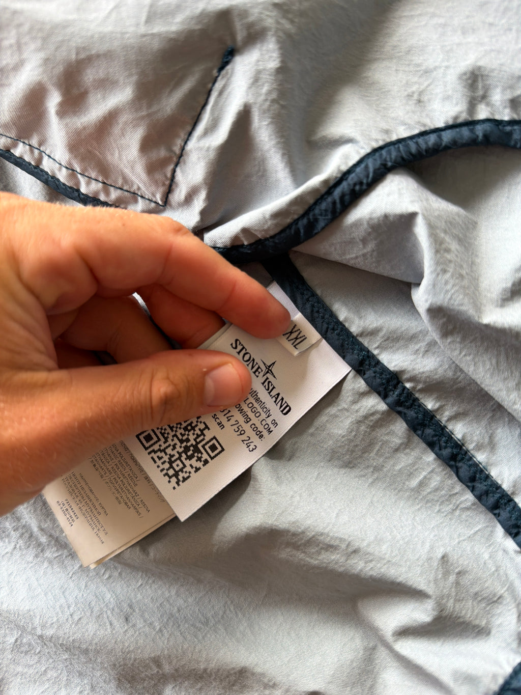 Stone Island Membrama 3L TC Jacket