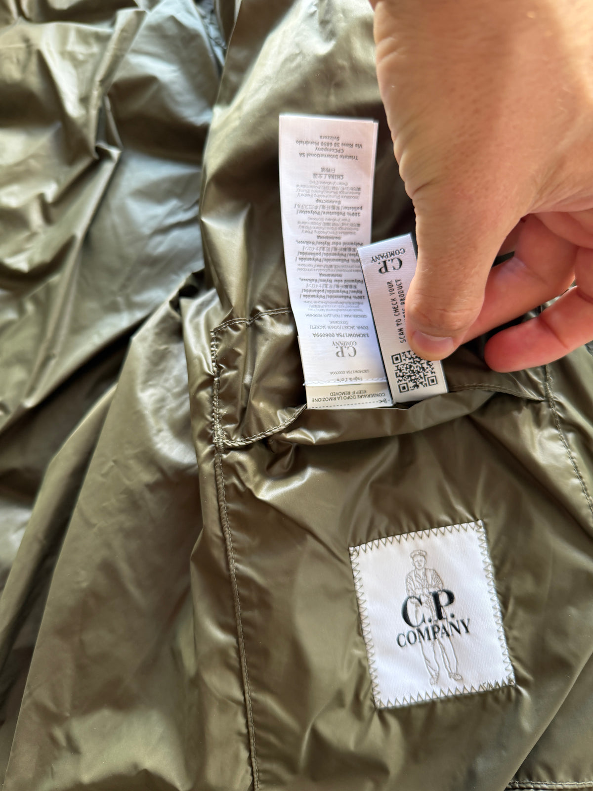 CP Company D D Shell Down Jacket