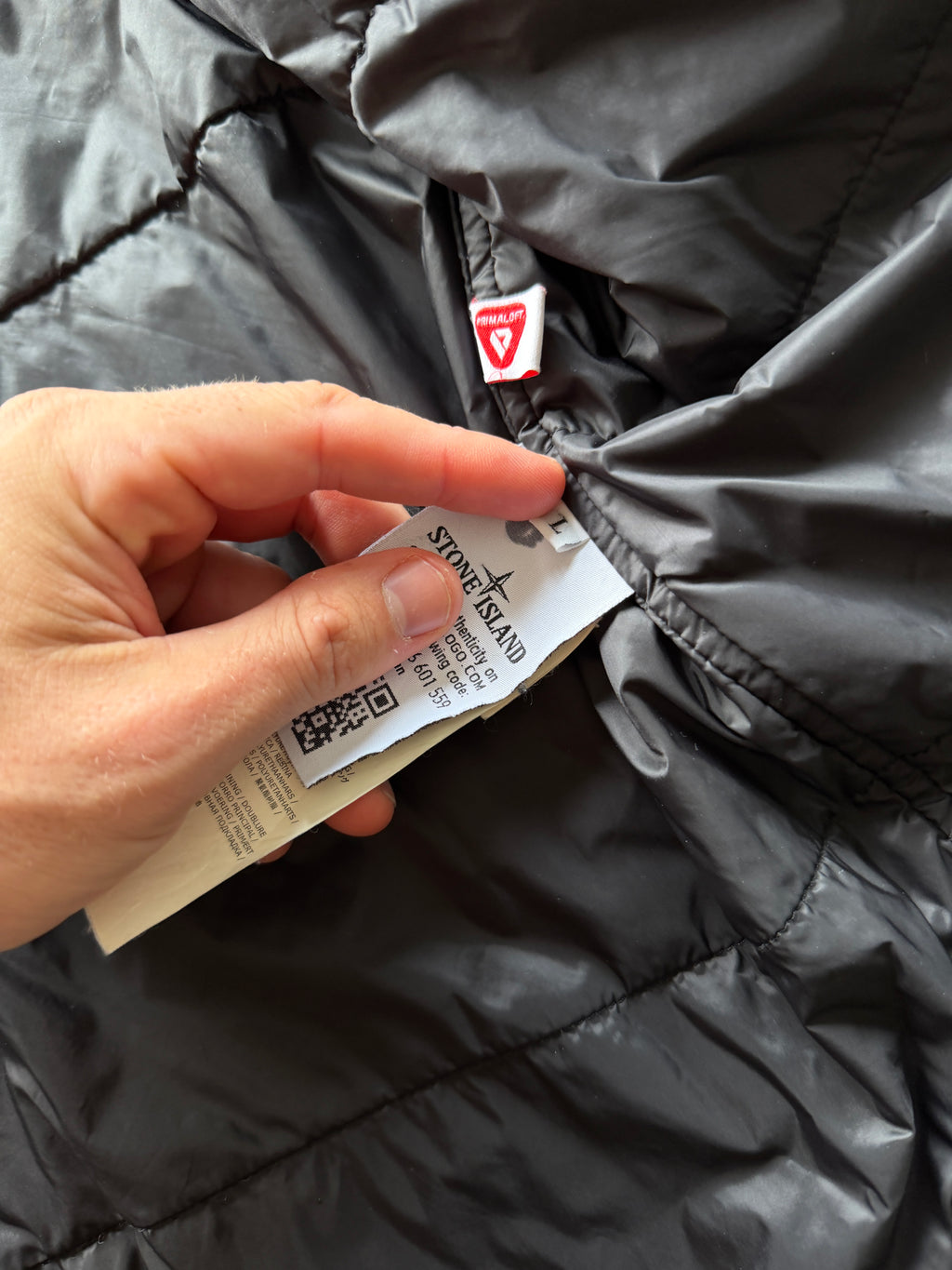 Stone Island Soft Shell Primaloft Jacket