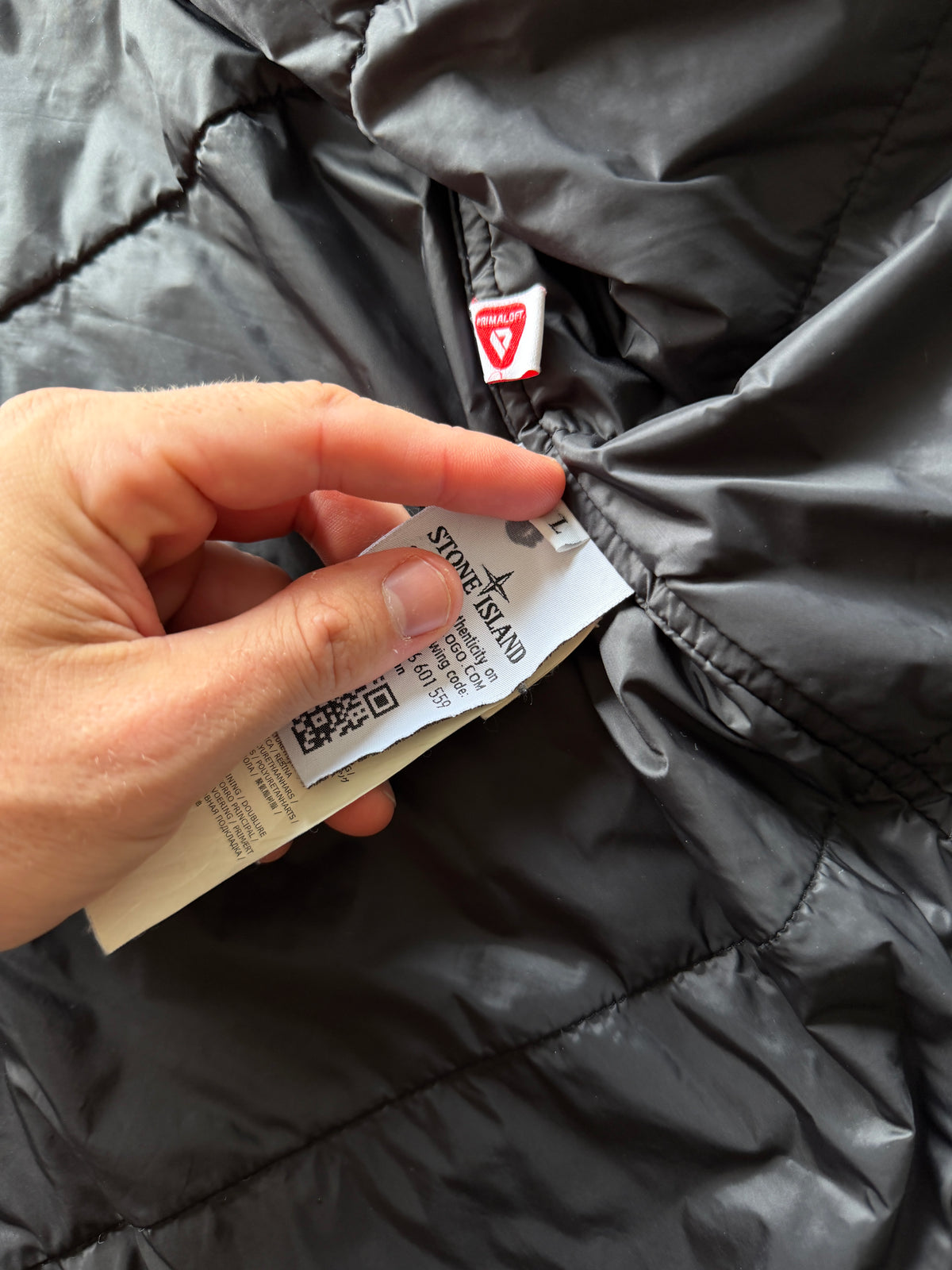 Stone Island Soft Shell Primaloft Jacket