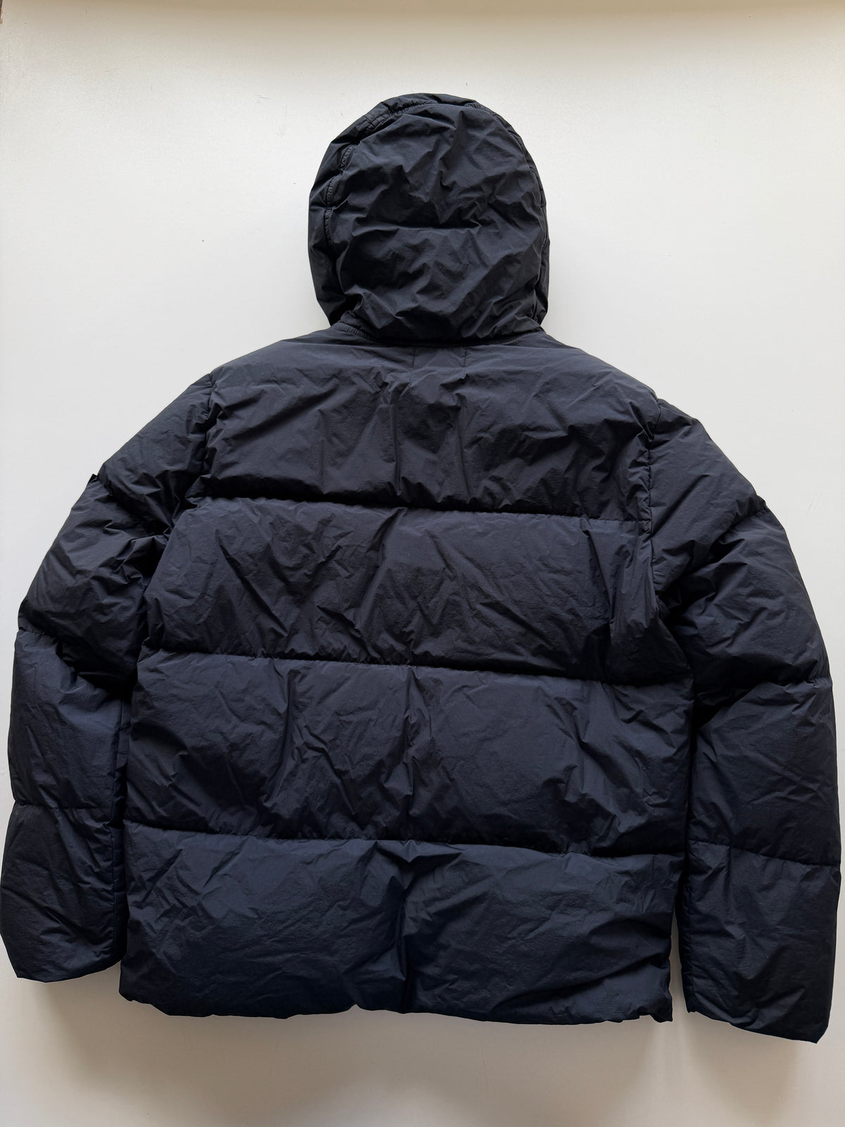 Stone Island Garment Dyed Down Jacket