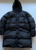 Stone Island Garment Dyed Down Parka Jacket