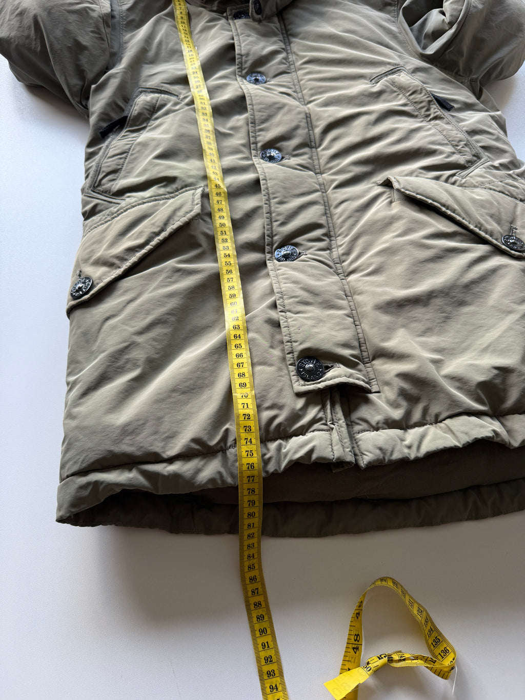 Stone Island Micro Reps Down Jacket