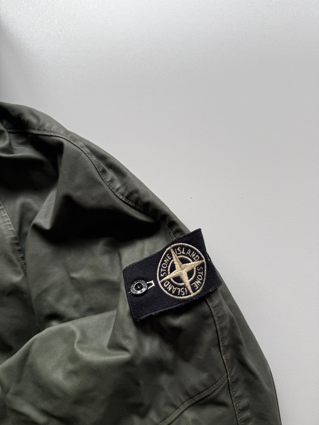 Stone Island 2009 Waxed Ice Jacket