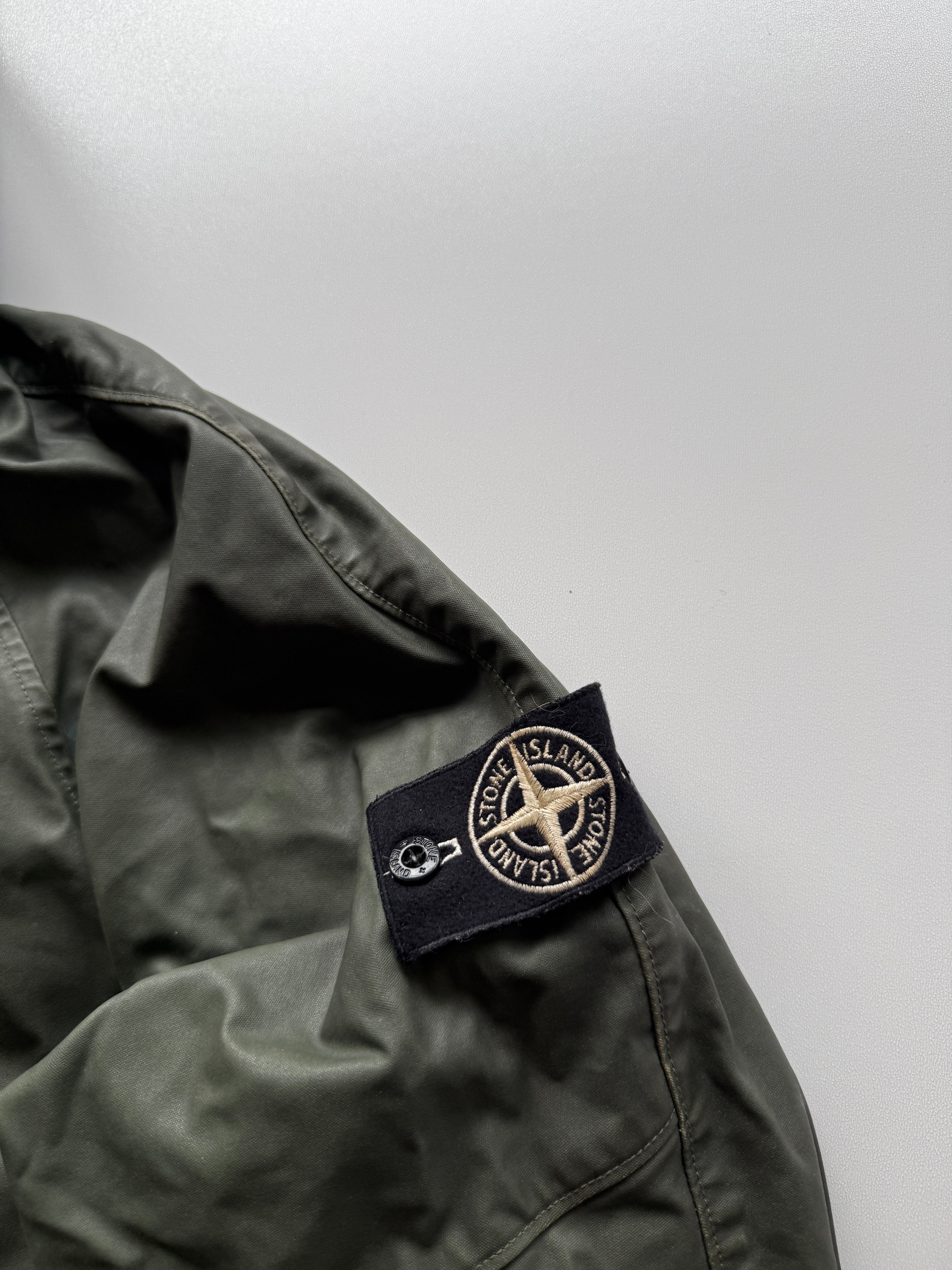Stone Island 2009 Waxed Ice Jacket