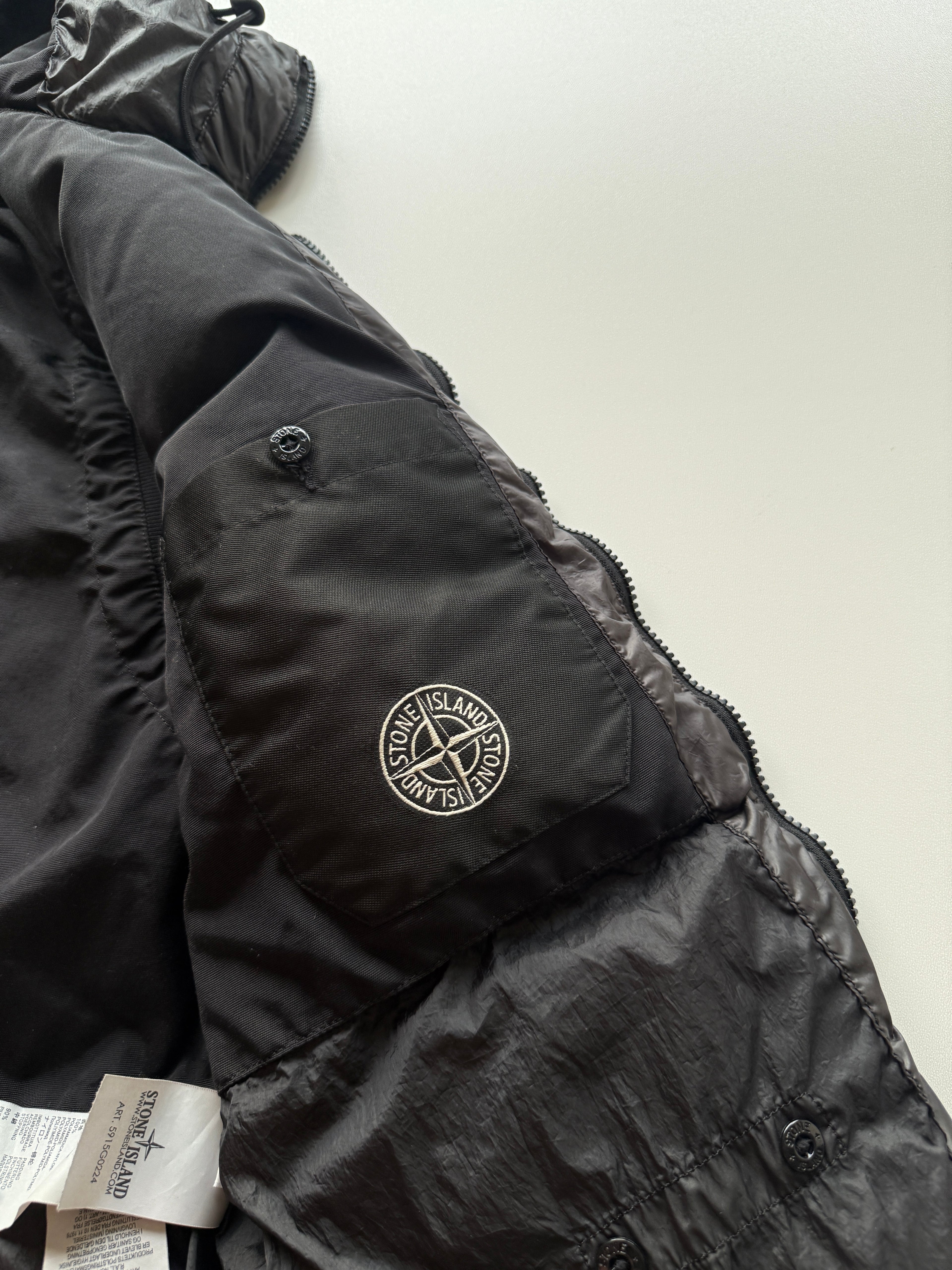 Stone Island Garment Dyed Bodywarmer
