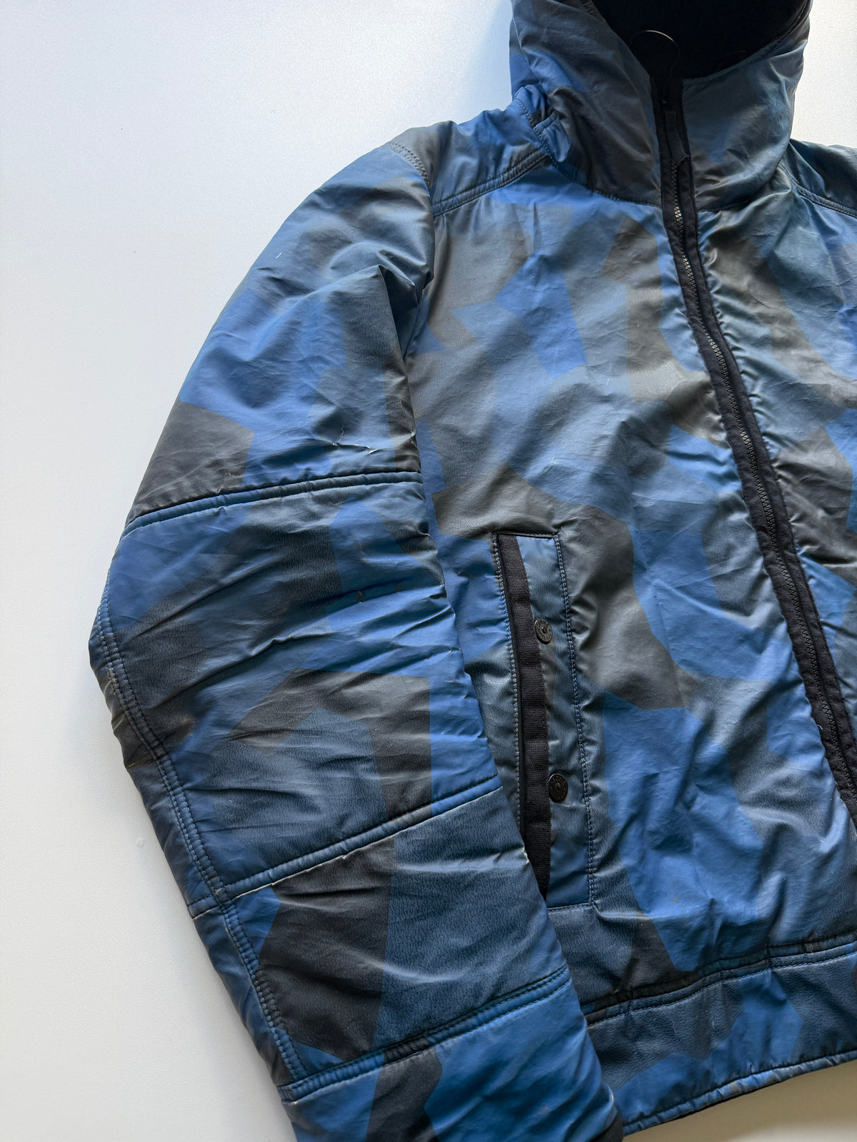 Stone Island Reflective Camouflage Jacket