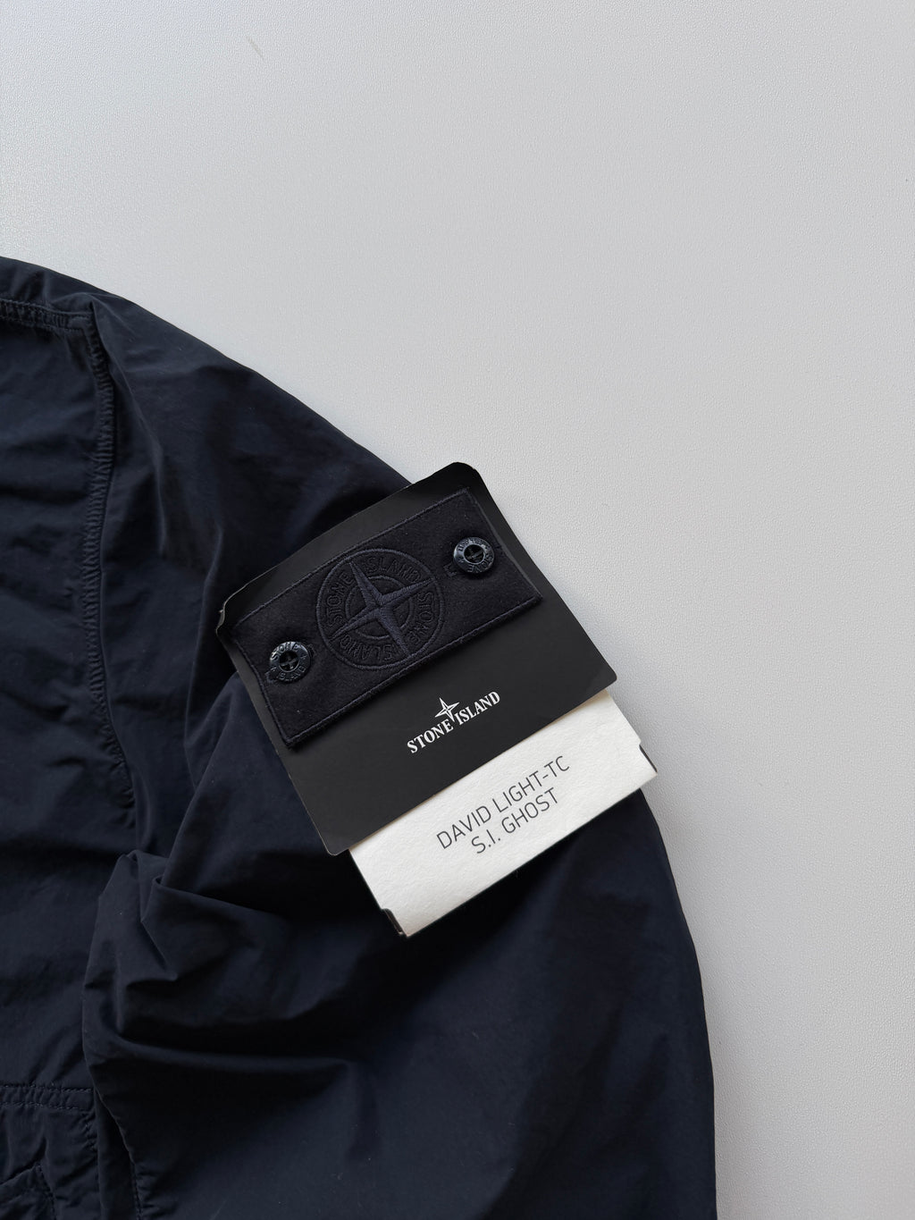 Stone Island David Tc Light Ghost Jacket