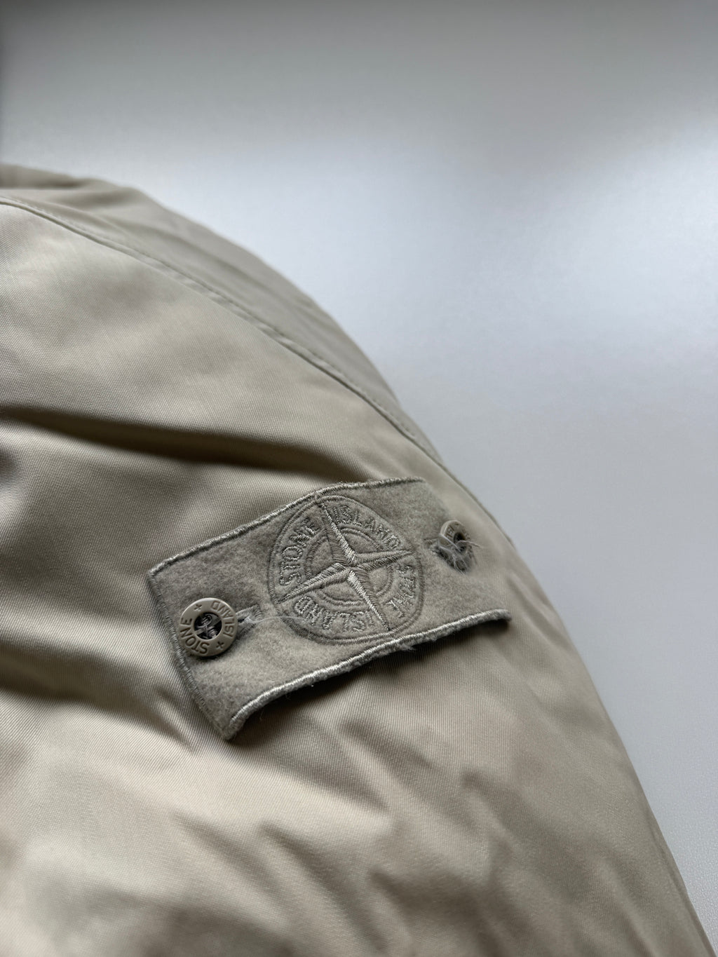 Stone island Ghost Piece Parka Jacket