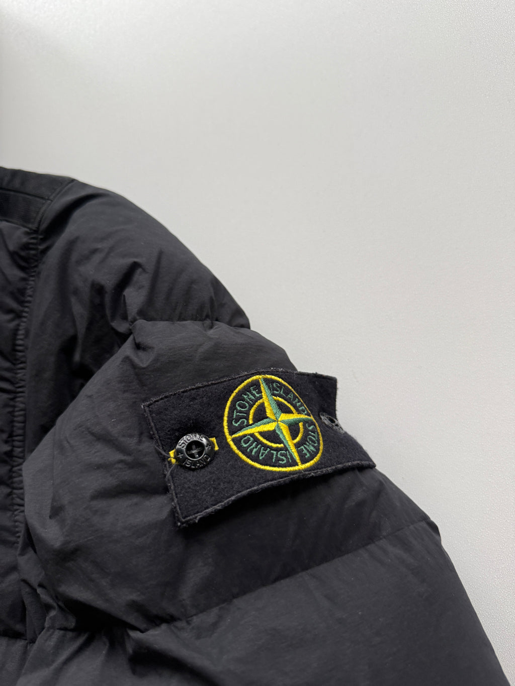 Stone Island Seamless Tunnel Nylon Down Jacket