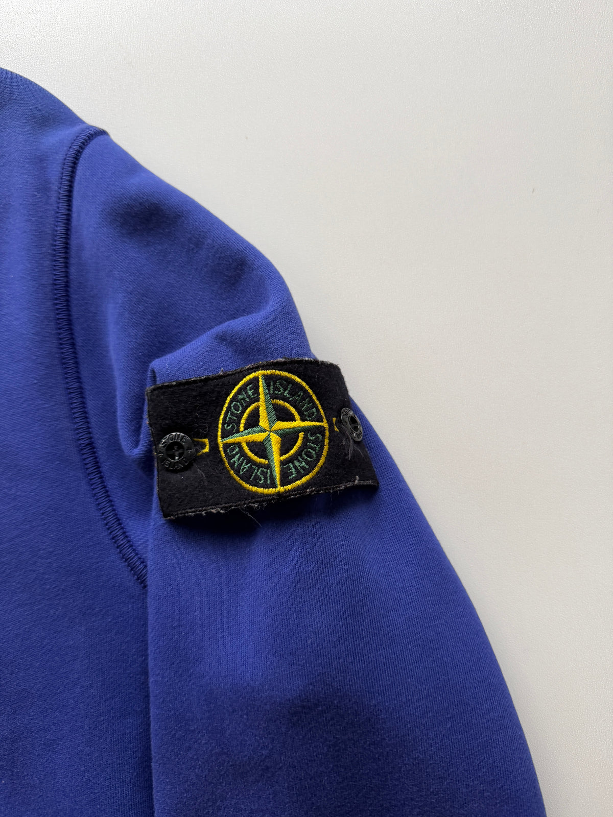 Stone Island 3/4 Zip Sweater
