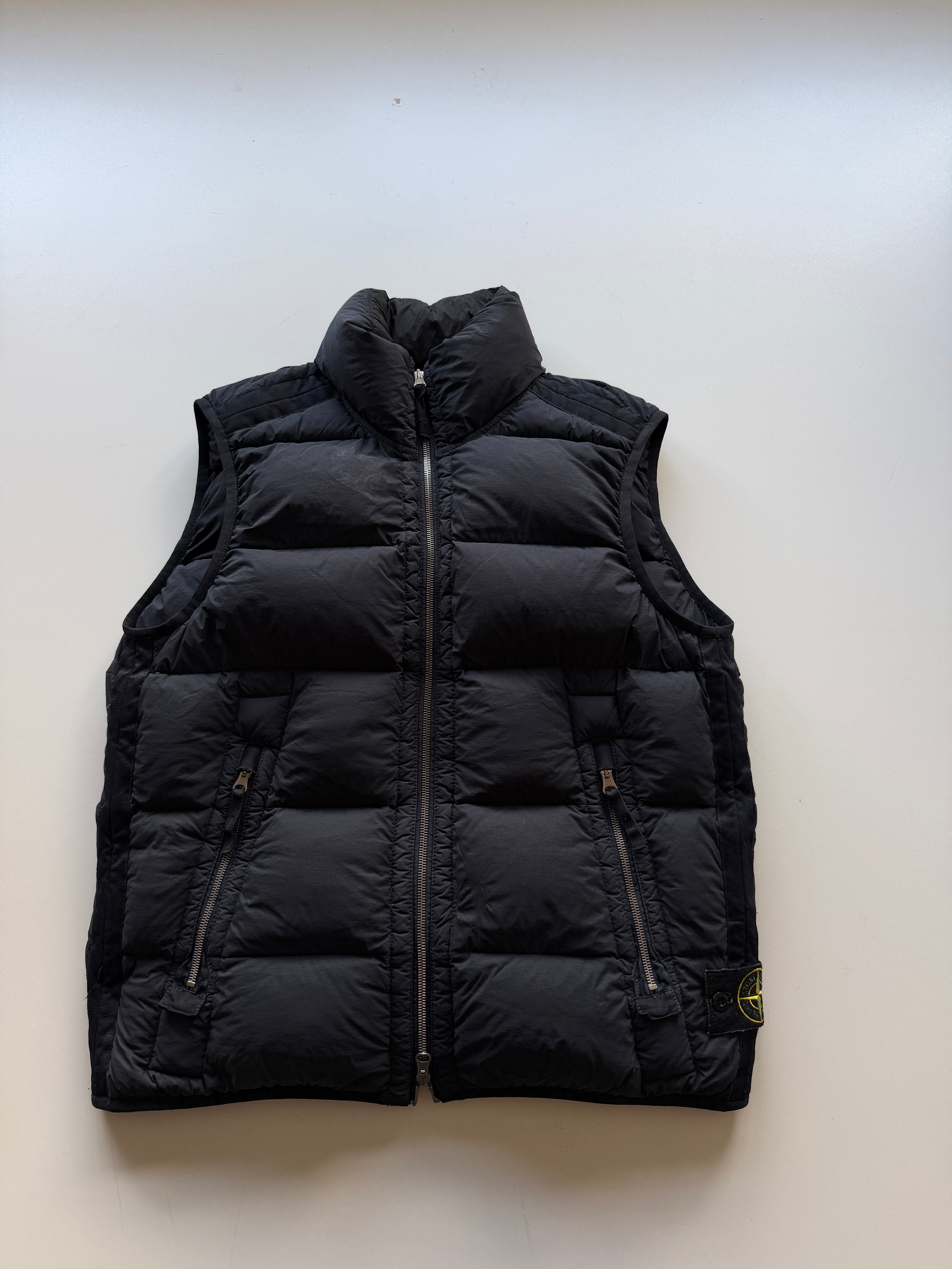 Stone Island Seamless Nylon Down Bodywarmer