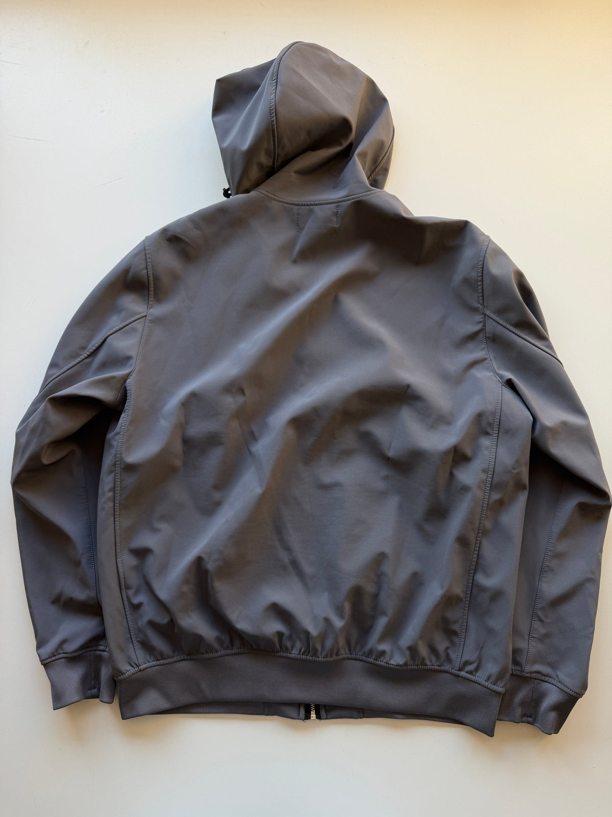 Stone Island Soft Shell Jacket Grey