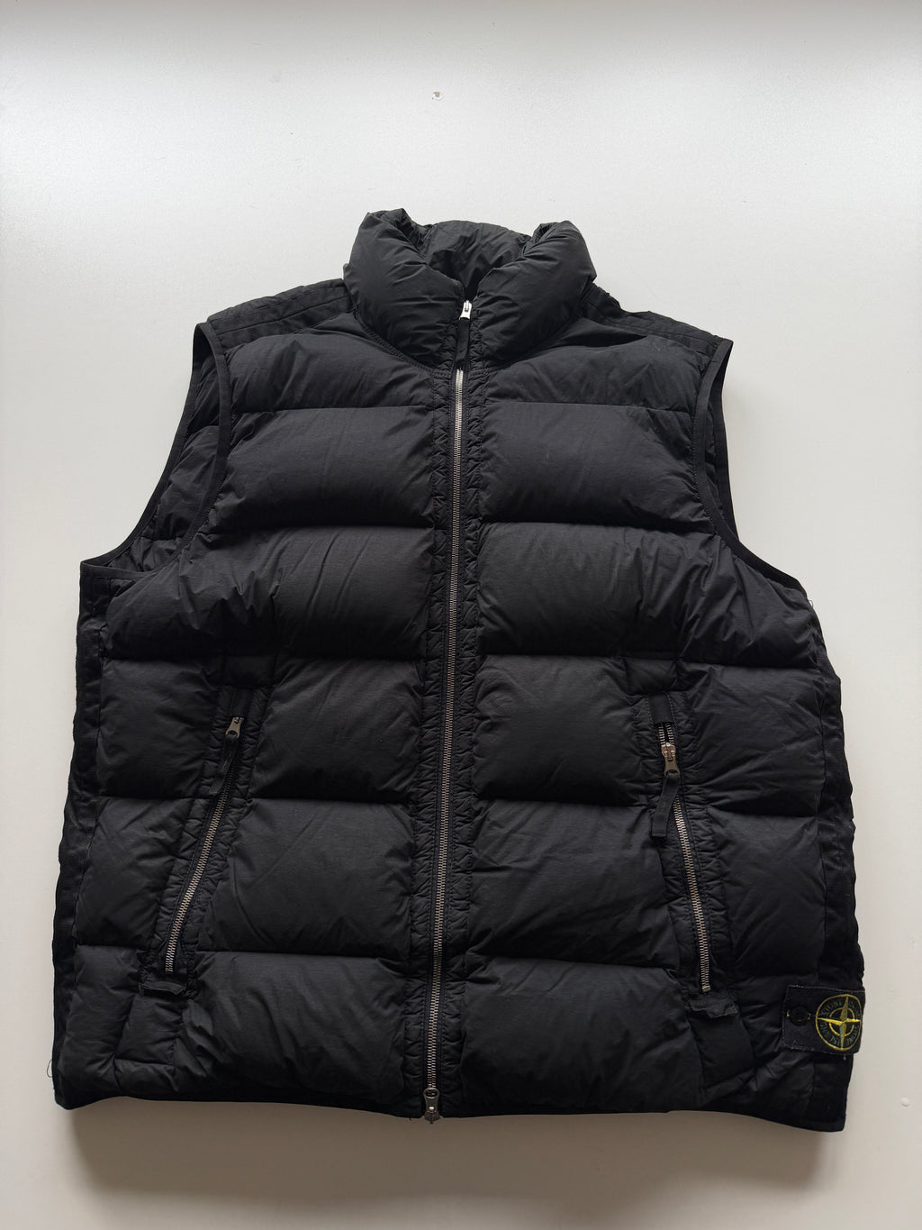 Stone Island Seamless Nylon Tunnel Down Bodywarmer