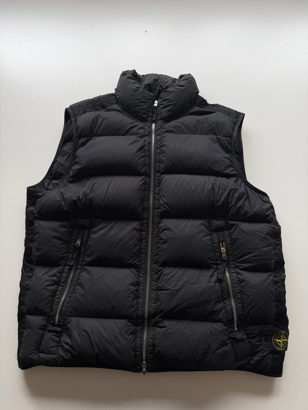 Stone Island Seamless Nylon Tunnel Down Bodywarmer