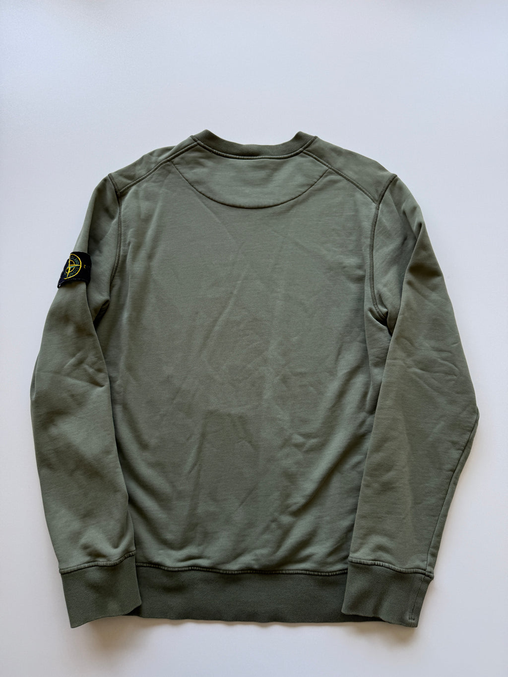 Stone Island Sweater Green