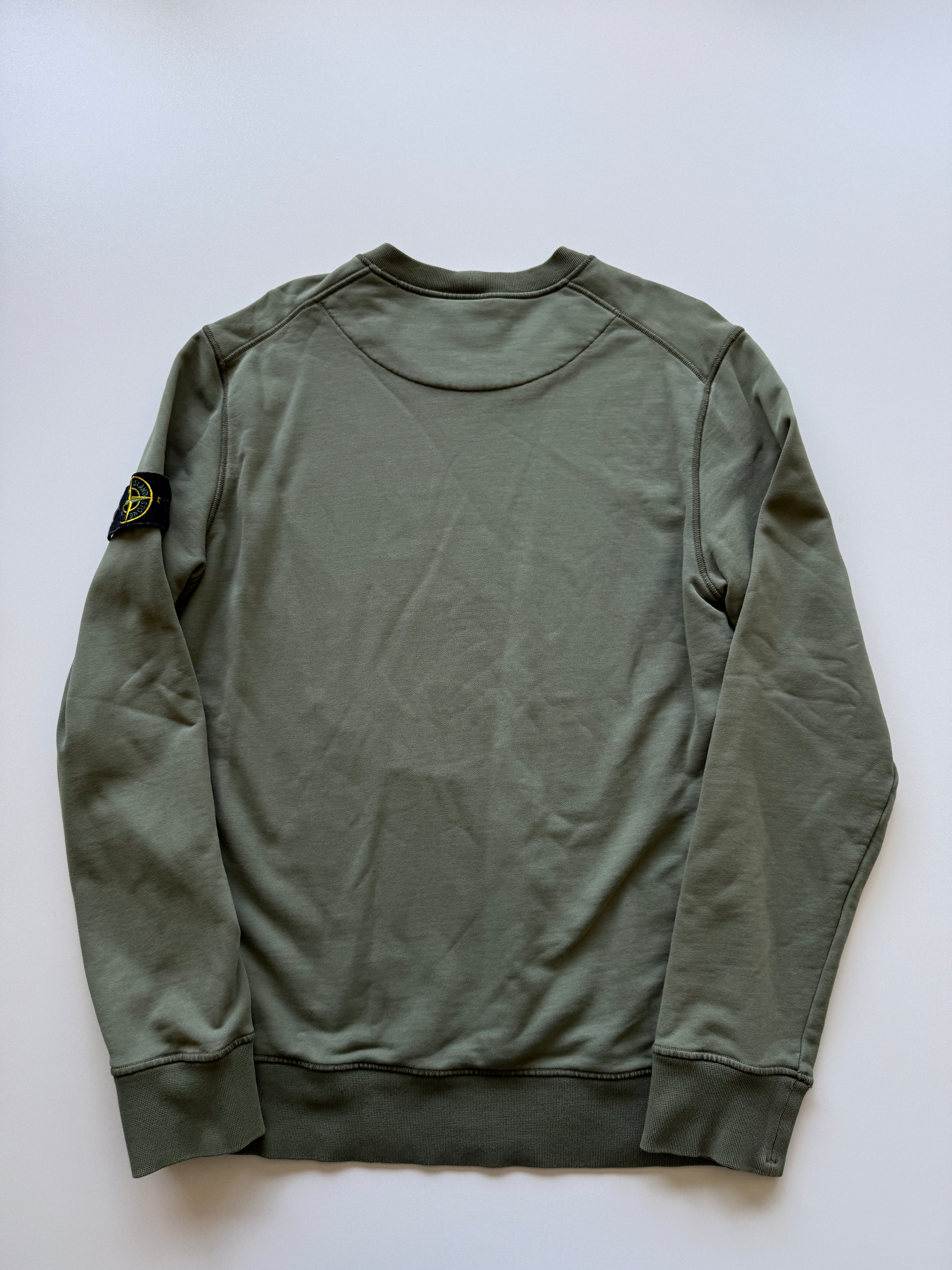 Stone Island Sweater Green