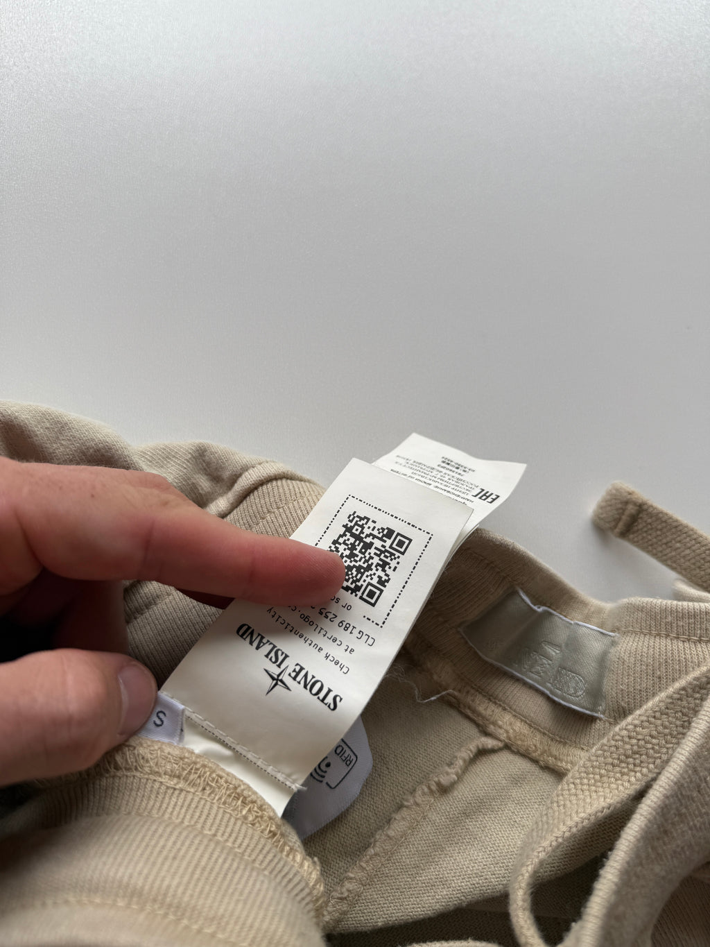 Stone Island Ghost Piece Jogger