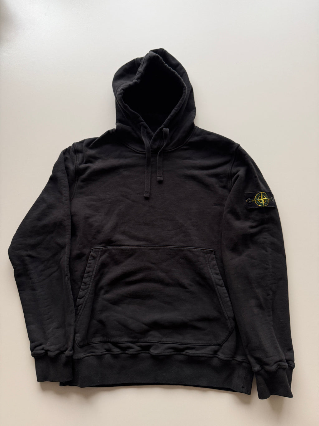 Stone Island Hoodie Black