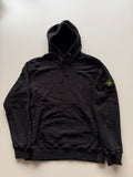 Stone Island Hoodie Black
