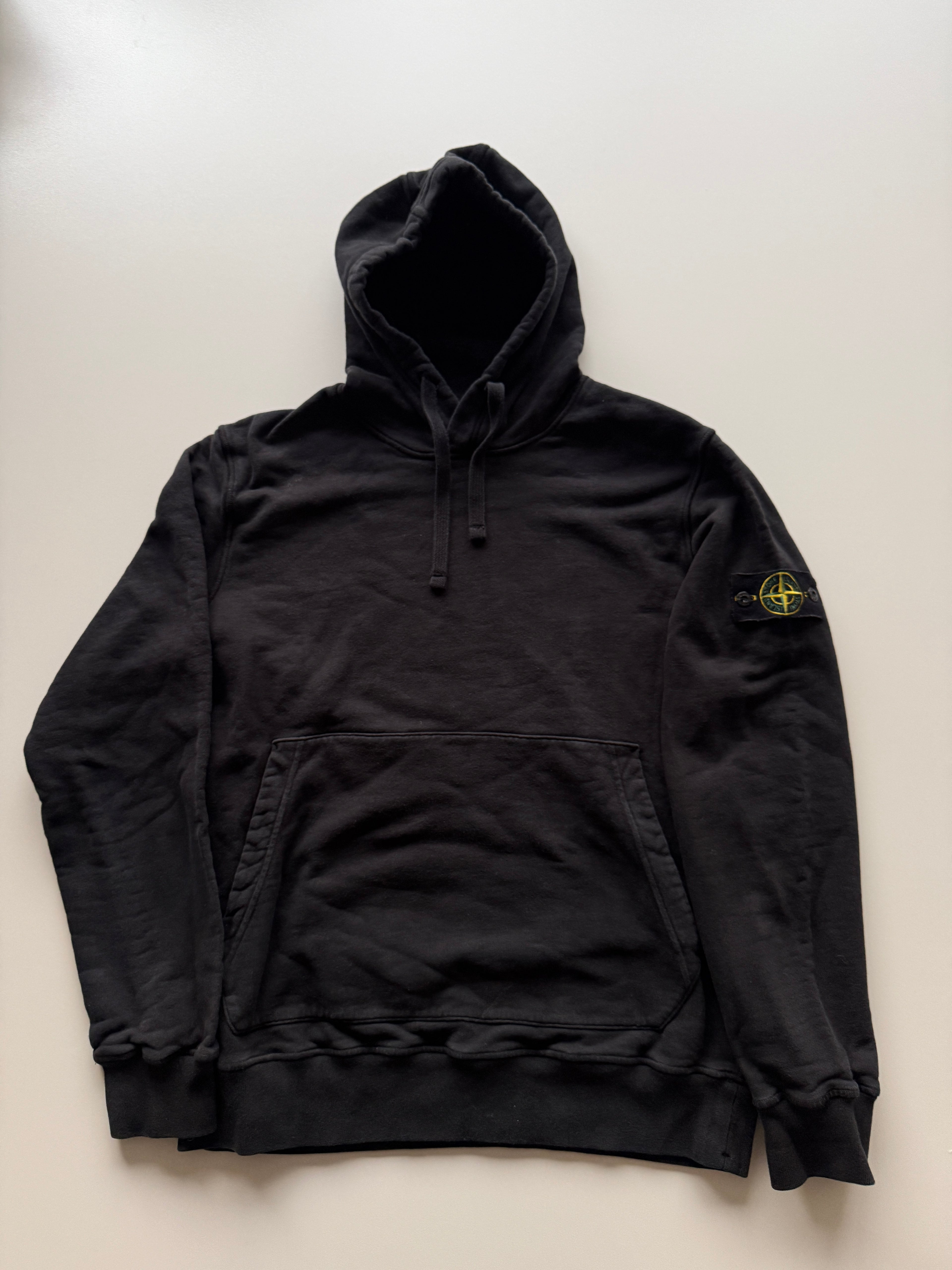 Stone Island Hoodie Black