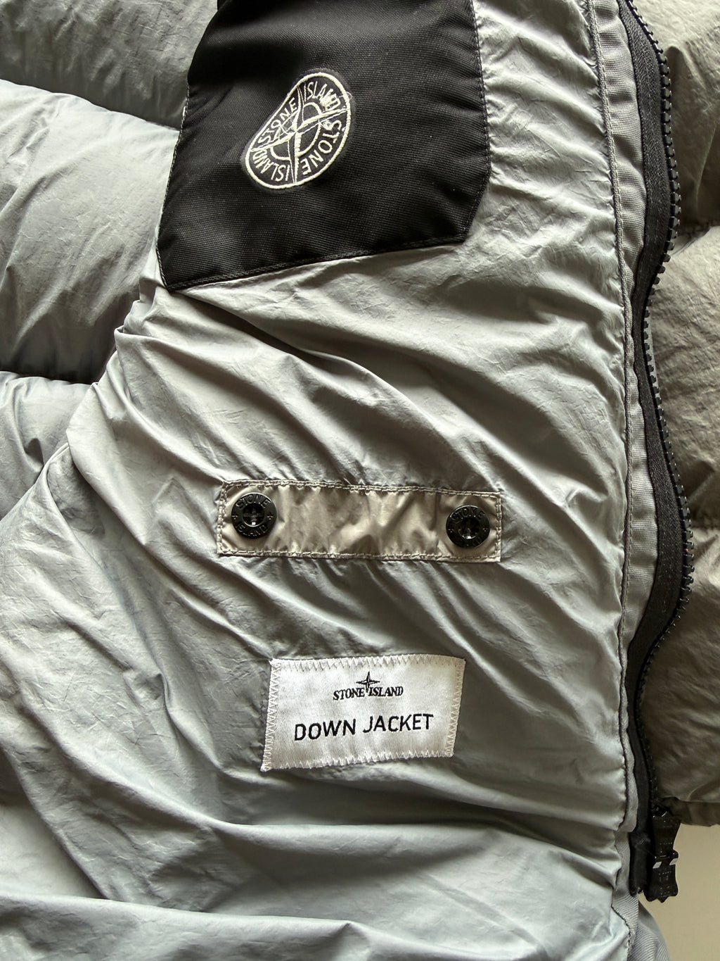Stone Island Garment Dyed Jacket