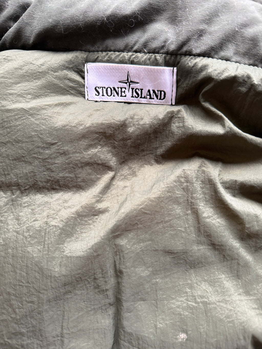 Stone Island Garment Dyed Crinkle Jacket