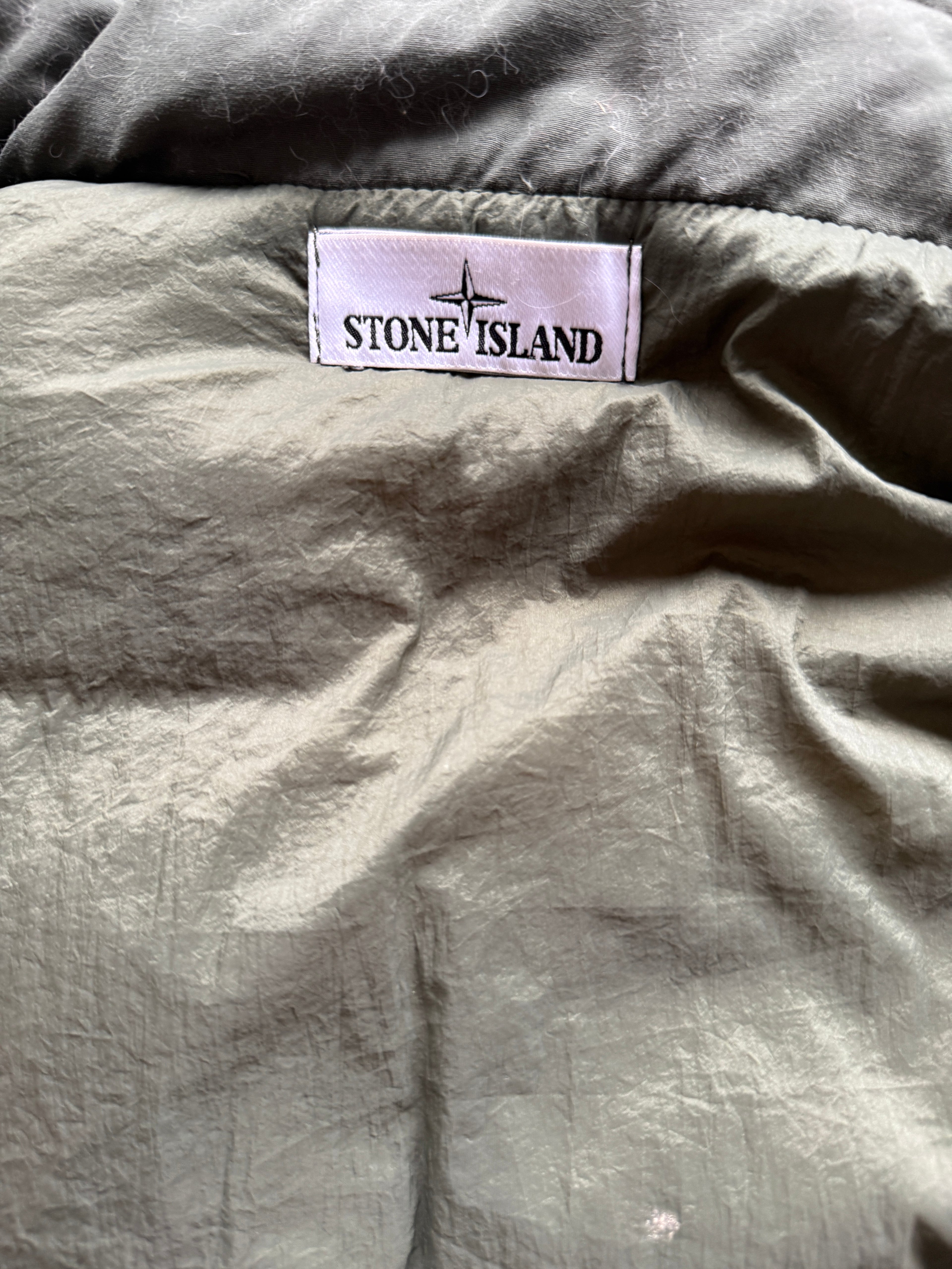 Stone Island Garment Dyed Crinkle Jacket