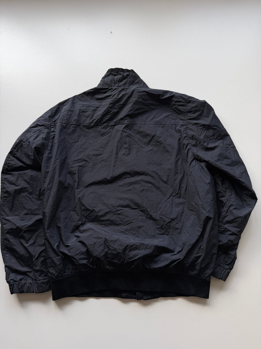 Stone Island Garment Dyed Crinkle Reps Jacket