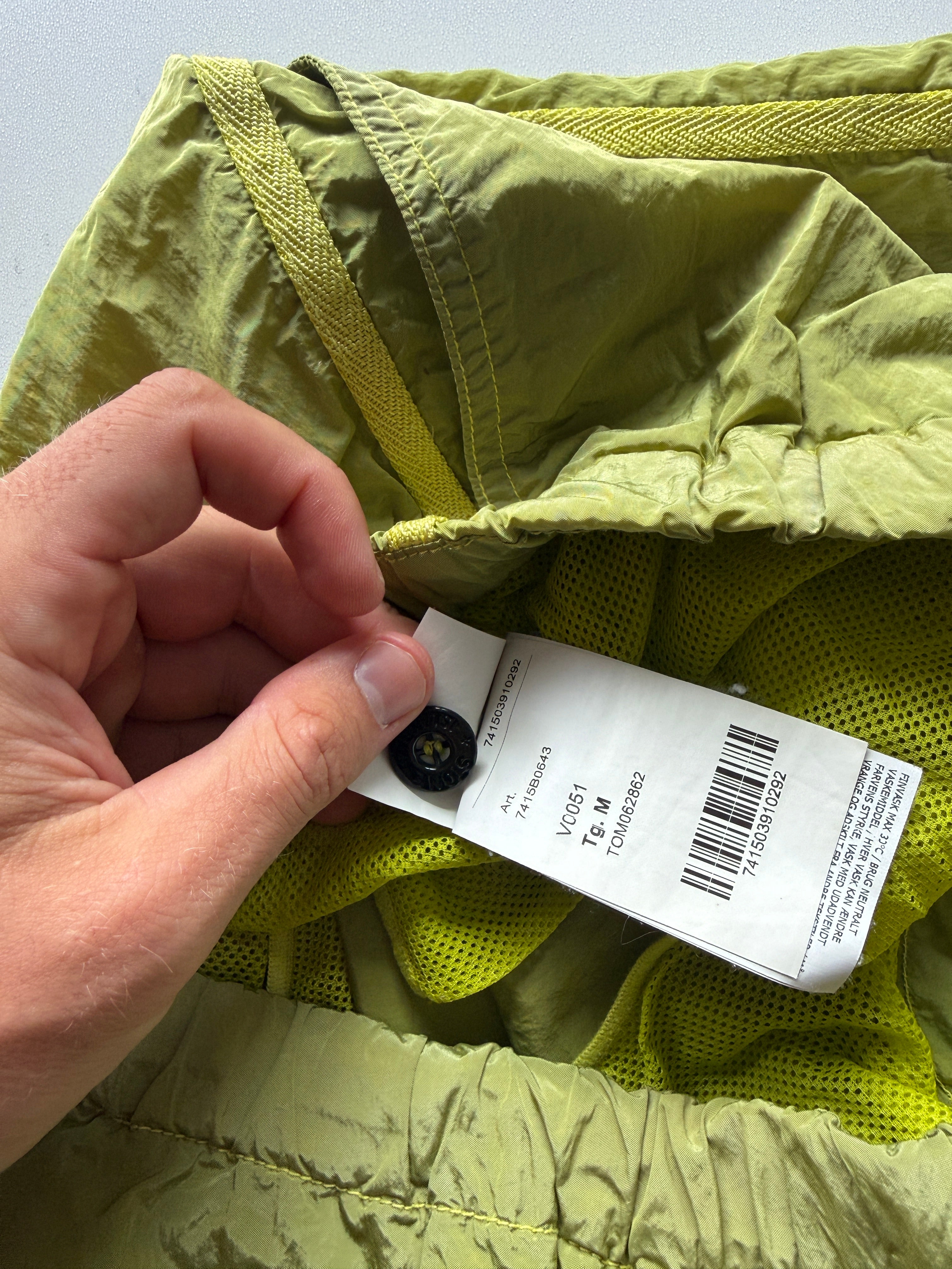 Stone Island Nylon Swimshort Green